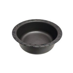 Pfaltzgraff Midnight Sun Casserole Dish Black 9.5" Serving Bowl No Lid